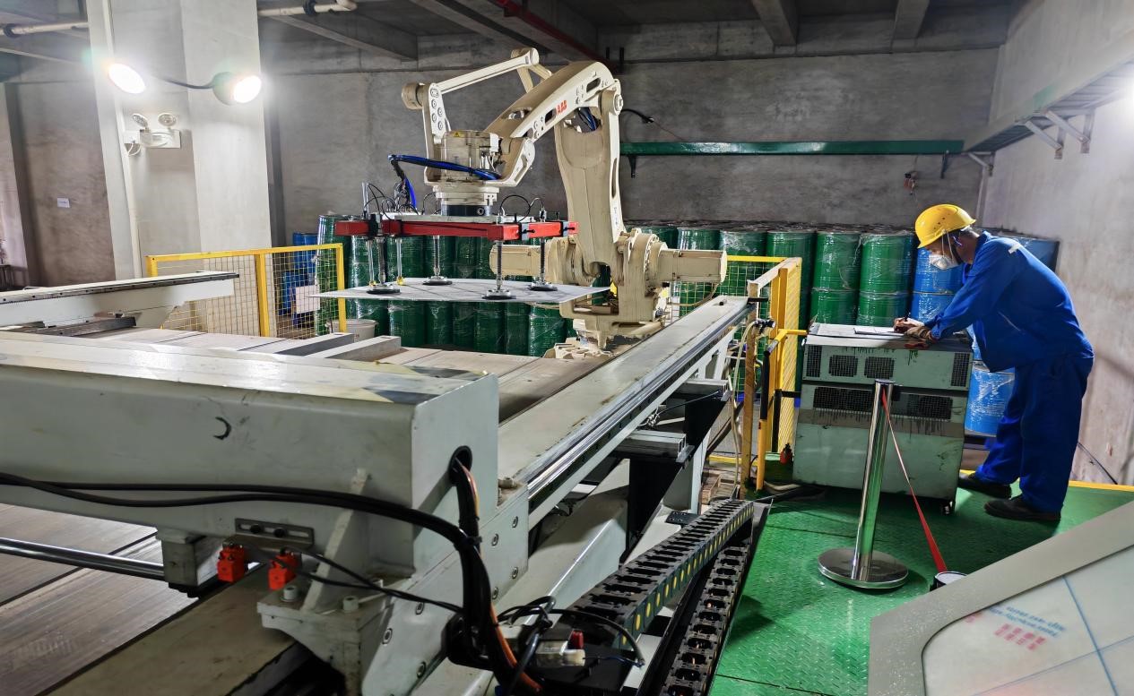 設(shè)備賦能促生產(chǎn)，降本增效雙突破